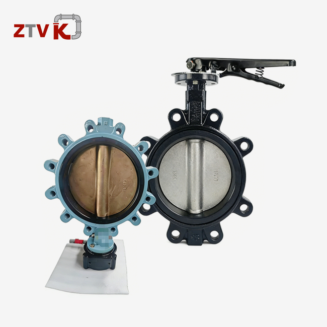 hammer butterfly valves